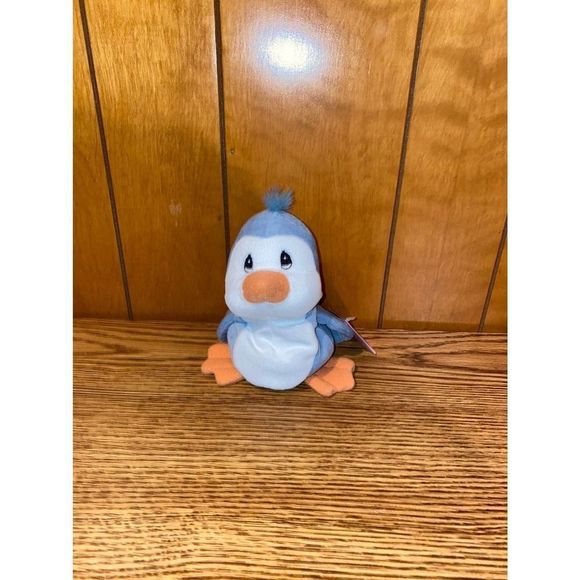 Precious moments bluejay beanie nwt - Picture 1 of 5